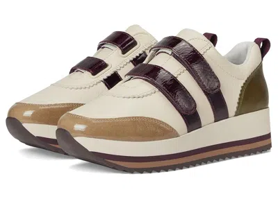 Johnston & Murphy Gracie Double Strap Sneakers In Multi