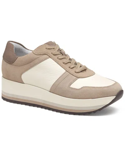 Johnston & Murphy Gracie Leather Sneaker