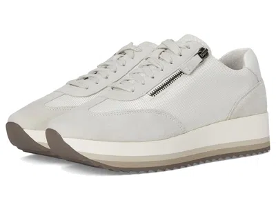 Johnston & Murphy Gracie Side-zip Lace-up In White