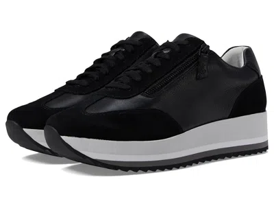 Johnston & Murphy Gracie Side-zip In Black