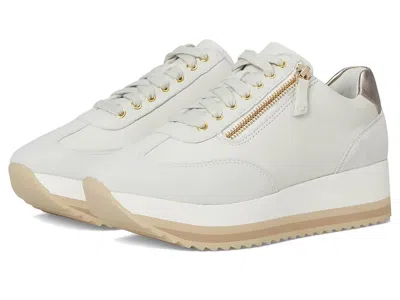 Johnston & Murphy Gracie Side-zip Lace-up In White