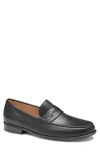 Johnston & Murphy Harrison Penny Loafer In Black