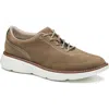 Johnston & Murphy Hayden Oxford In Taupe Nubuck