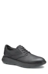 Johnston & Murphy Hayden Plain Toe Derby Sneaker In Black