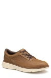Johnston & Murphy Hayden Stretch U-throat Leather Oxford (men) In Brown