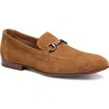 Johnston & Murphy Higgins Bit Loafers In Animal Print