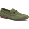 Johnston & Murphy Higgins Bit Loafer In Green
