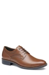 JOHNSTON & MURPHY HOLCOMB WATERPROOF PLAIN TOE DERBY