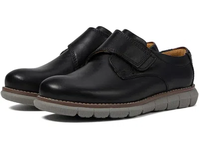 Johnston & Murphy Holden Plain Toe (toddler/little Kid) Boys Shoes Black : 10 Toddler M, Leather