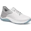 Johnston & Murphy Hts1-luxe Waterproof Golf Shoe In Gray