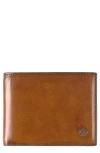 Johnston & Murphy Hudson Rfid Leather Bifold Wallet In Brown