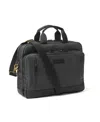 Johnston & Murphy Hudson Waterproof Briefcase In Black