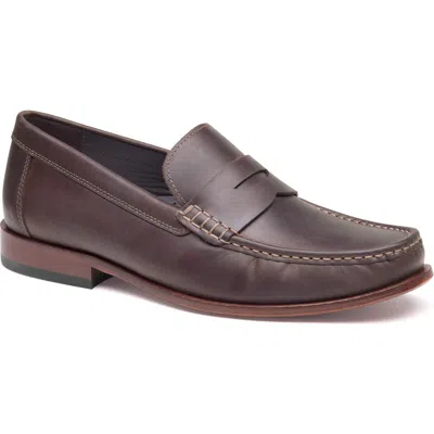 Johnston & Murphy Humphrey Penny Loafer In Multi
