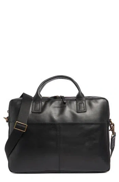 Johnston & Murphy Hunter Briefcase In Black