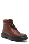 Johnston & Murphy Hutson Plain Toe Boot In Whiskey