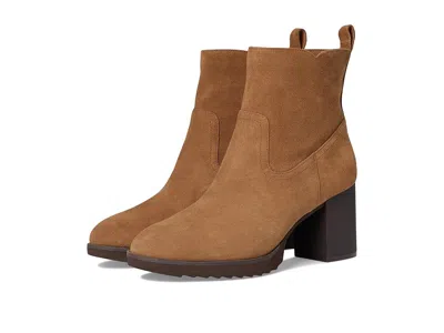 Johnston & Murphy Izzie Bootie In Brown