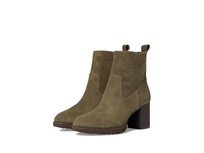 Johnston & Murphy Izzie Bootie In Green