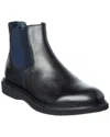 Johnston & Murphy Jameson Chelsea Leather Boot In Black