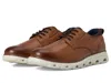Johnston & Murphy Jenkins Plain Toe In Brown