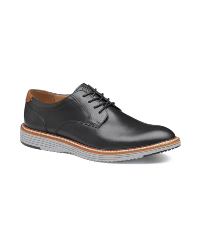 JOHNSTON & MURPHY JOHNSTON MURPHY HODGES PLAIN TOE OXFORD CASUAL LACE UP SHOE