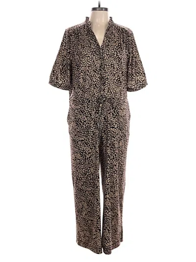 Pre-owned Johnston & Murphy Jumpsuit In Black