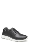 Johnston & Murphy Kasler Lug Sole Sneaker In Black