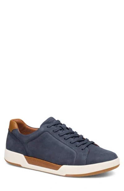 Johnston & Murphy Kendall Anson Lace To Toe Sneaker In Black
