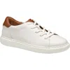 Johnston & Murphy Kids' Anders Sneaker In White