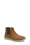 Johnston & Murphy Kids' Holden Chelsea Boot In Brown