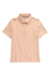 JOHNSTON & MURPHY JOHNSTON & MURPHY KIDS' MICRO STRIPE POLO