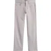Johnston & Murphy Kids' Pima Cotton Blend Pants In Light Gray