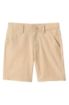 Johnston & Murphy Kids' Xc4® Performance Shorts In Khaki