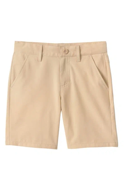 Johnston & Murphy Kids' Xc4® Performance Shorts In Khaki