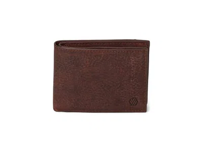 Johnston & Murphy Kingston Billfold Wallet Mahogany: One Size In Brown