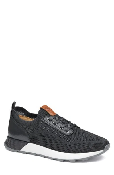 JOHNSTON & MURPHY JOHNSTON & MURPHY KINNON KNIT JOGGER SNEAKER