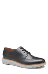 Johnston & Murphy Larkin Wingtip Derby In Black