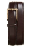 Johnston & Murphy Leather Belt