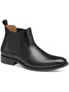 Johnston & Murphy Lewis Chelsea Boot In Black