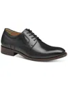 JOHNSTON & MURPHY LEWIS MENS LEATHER OFFICE OXFORDS
