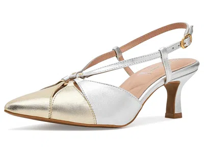 Johnston & Murphy Lindsey Ring Slingback In Multi
