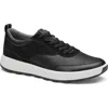 Johnston & Murphy Lucas Sneaker In Black