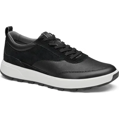 Johnston & Murphy Lucas Sneaker In Black