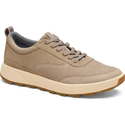 Johnston & Murphy Lucas Sneaker In Neutral
