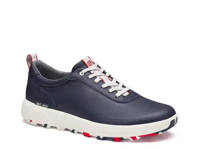 Johnston & Murphy Lucas Waterproof Sneaker In Blue