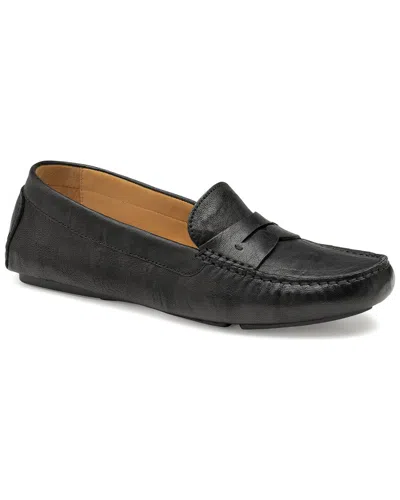 Johnston & Murphy Maggie Leather Loafer In Multi