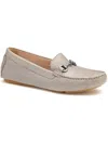 JOHNSTON & MURPHY MAGGIE WOMENS FAUX LEATHER SLIP ON LOAFERS