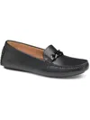 JOHNSTON & MURPHY MAGGIE WOMENS FAUX LEATHER SLIP ON LOAFERS