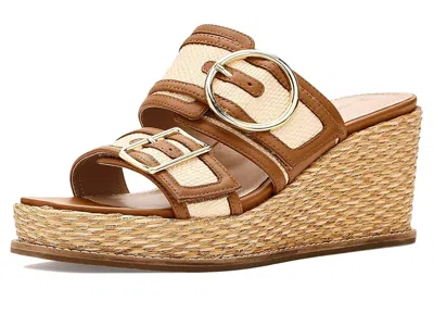 Johnston & Murphy Mallory Double Buckle Wedge