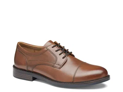 Johnston & Murphy Mason Oxford In Brown