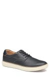 Johnston & Murphy Mcguffey 2 Plain Toe Derby In Black Full Grain